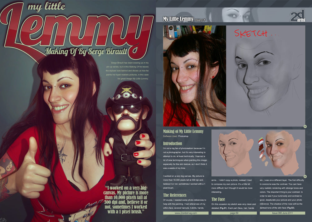 2DArtist: Issue 066 - June 2011 (Download Only)