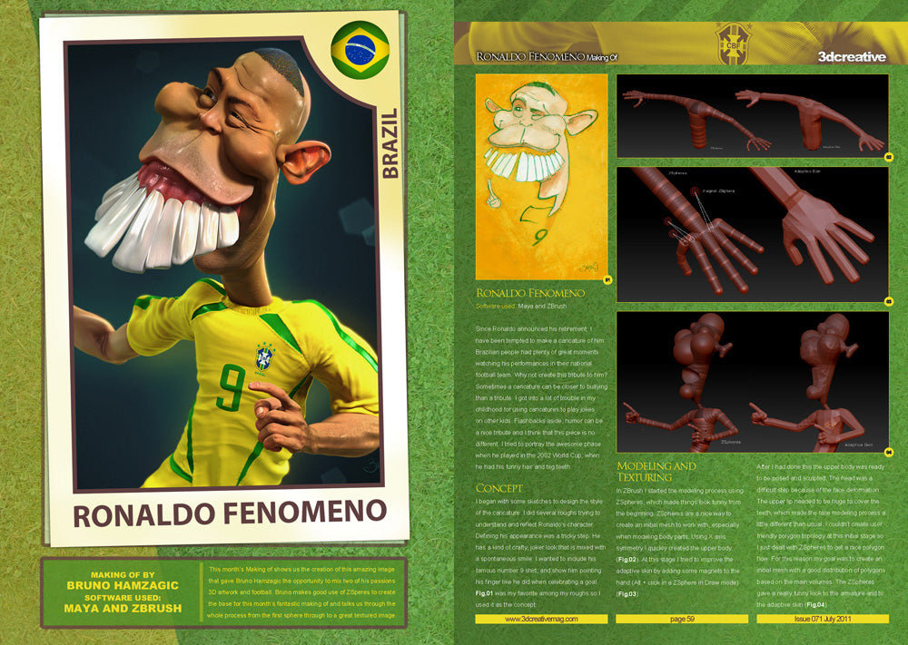 3DCreative: Issue 071 - Jul2011 (Download Only)