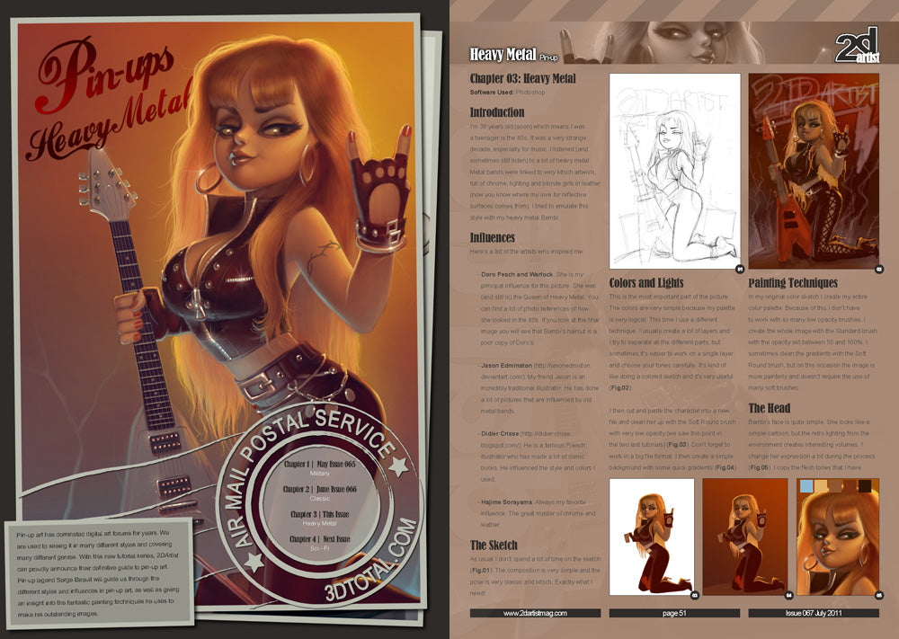 2DArtist: Issue 067 - July 2011 (Download Only)
