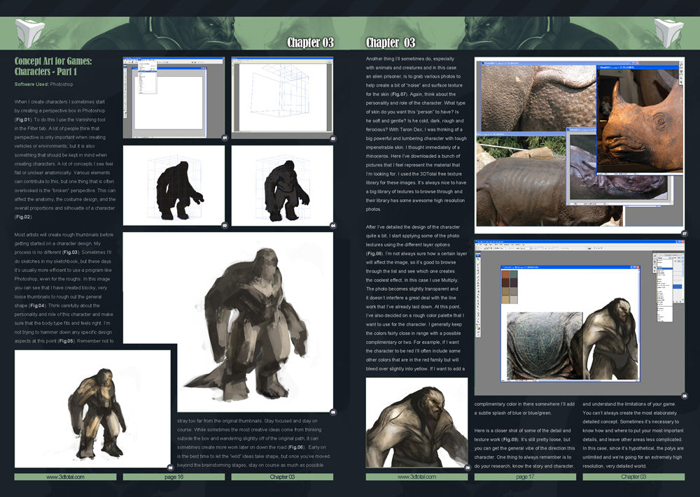 3DTotal's Concept Art for Games (Download Only)