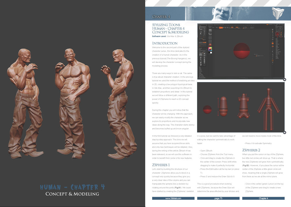 3DTotal's Stylizing Toons (Download Only)