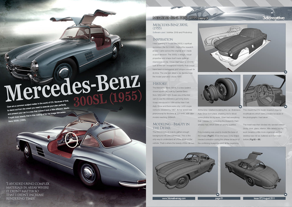 3DCreative: Issue 072 - Aug2011 (Download Only)