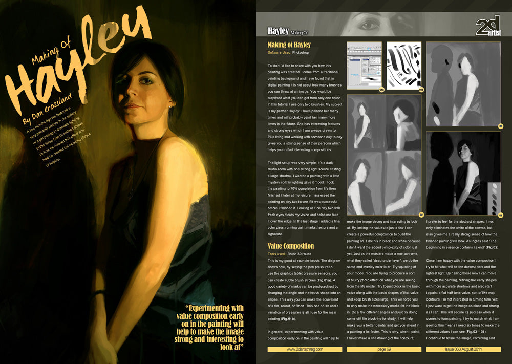 2DArtist: Issue 068 - August 2011 (Download Only)