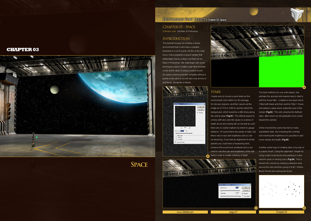 3DTotal's Photoshop Post Effects (Download Only)
