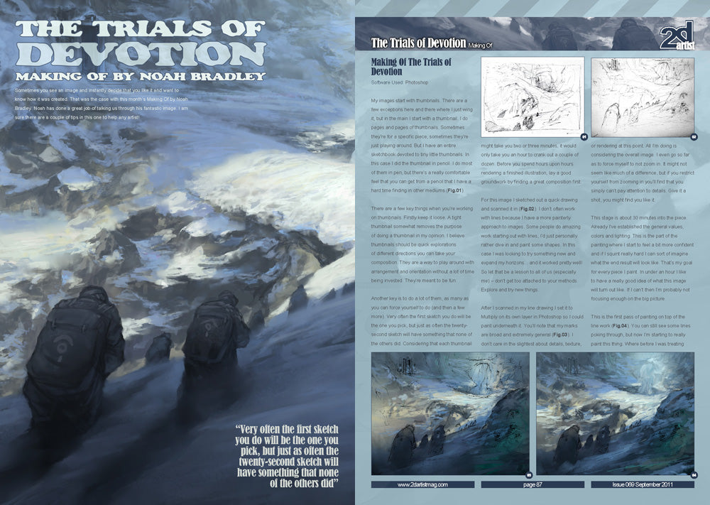 2DArtist: Issue 069 - September 2011 (Download Only)