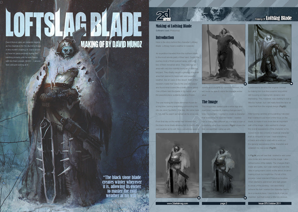 2DArtist: Issue 070 - October 2011 (Download Only)