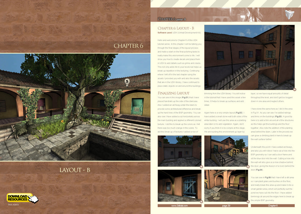 The Italian Courtyard (Download Only)