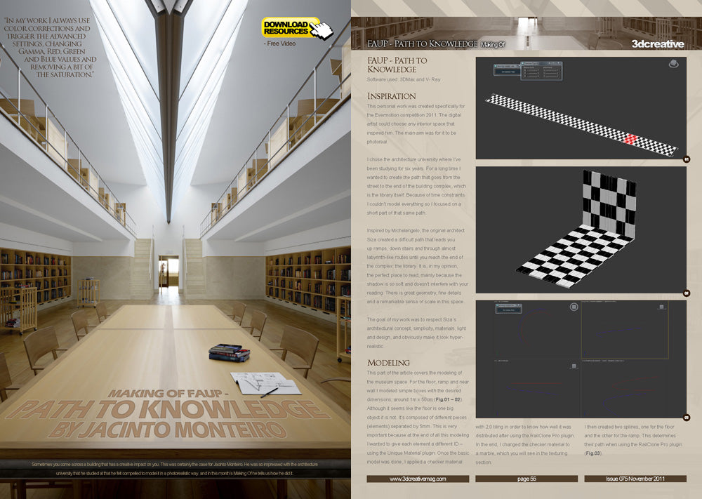 3DCreative: Issue 075 - Nov2011 (Download Only)