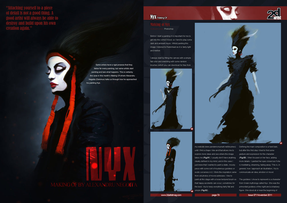 2DArtist: Issue 071 - November 2011 (Download Only)