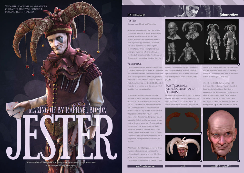 3DCreative: Issue 076 - Dec2011 (Download Only)