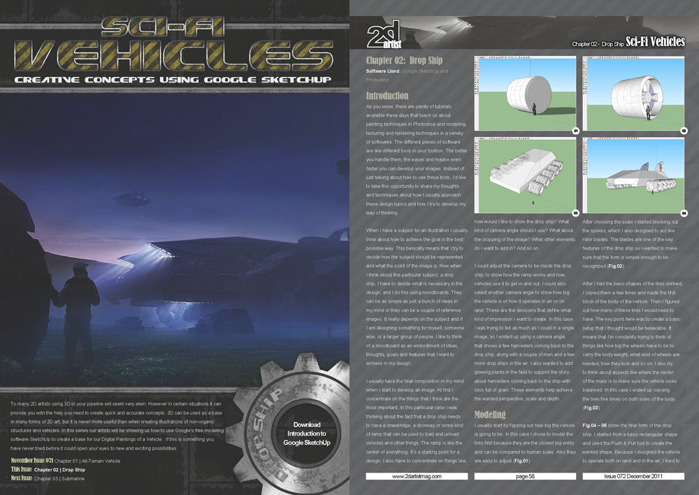 2DArtist: Issue 072 - December 2011 (Download Only)