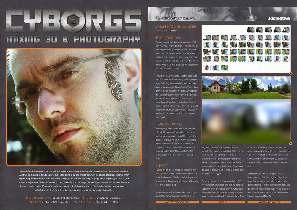 3DCreative: Issue 077 - Jan2012 (Download Only)