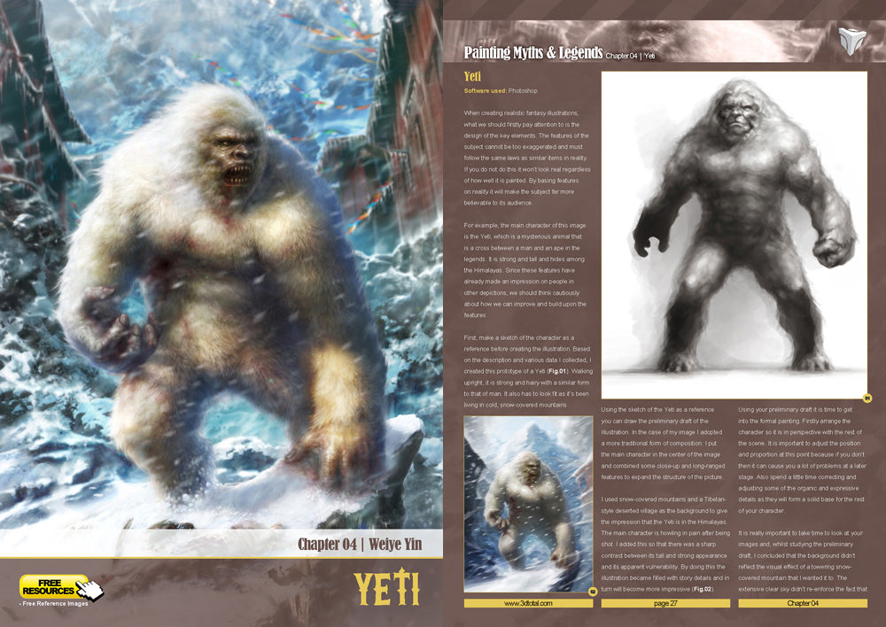 Painting Myths and Legends (Download Only)