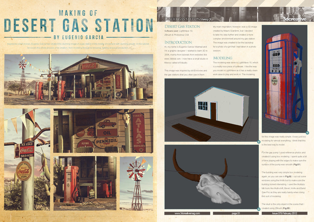 3DCreative: Issue 078 - Feb2012 (Download Only)