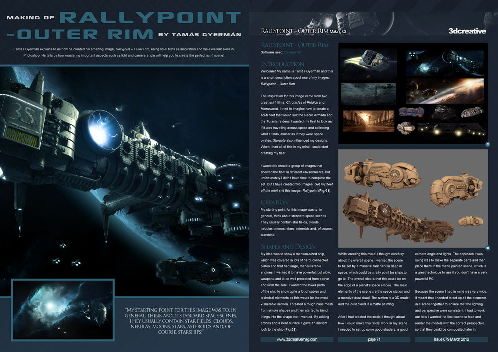 3DCreative: Issue 079 - Mar2012 (Download Only)