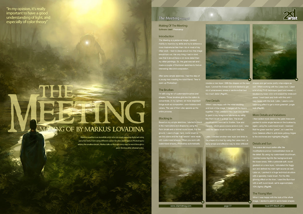 2DArtist: Issue 075 - March 2012 (Download Only)