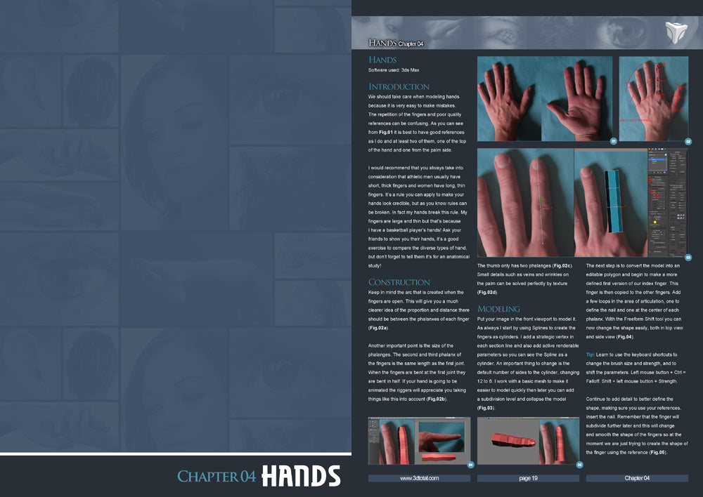 Modeling Human Anatomy - 3ds Max (Download Only)