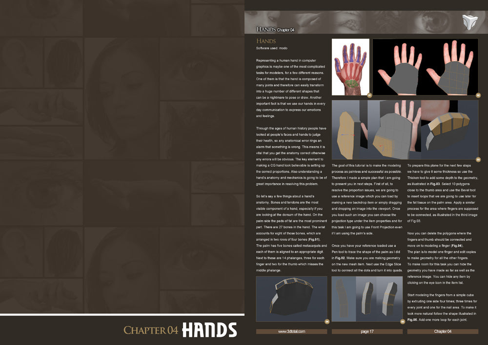 Modeling Human Anatomy - Modo (Download Only)