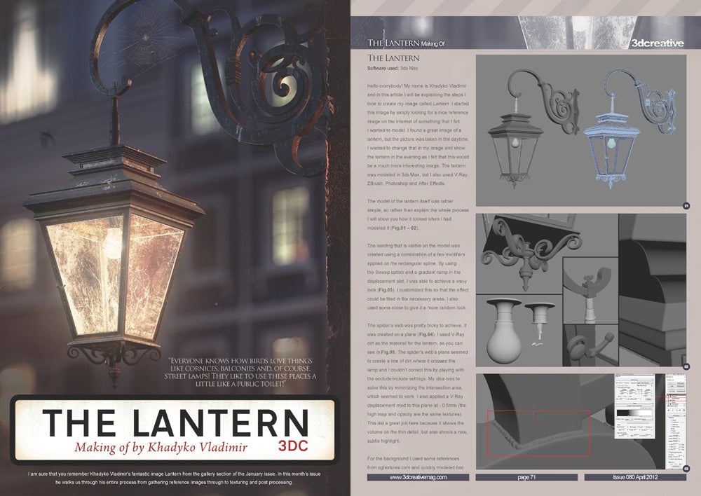 3DCreative: Issue 080 - Apr2012 (Download Only)