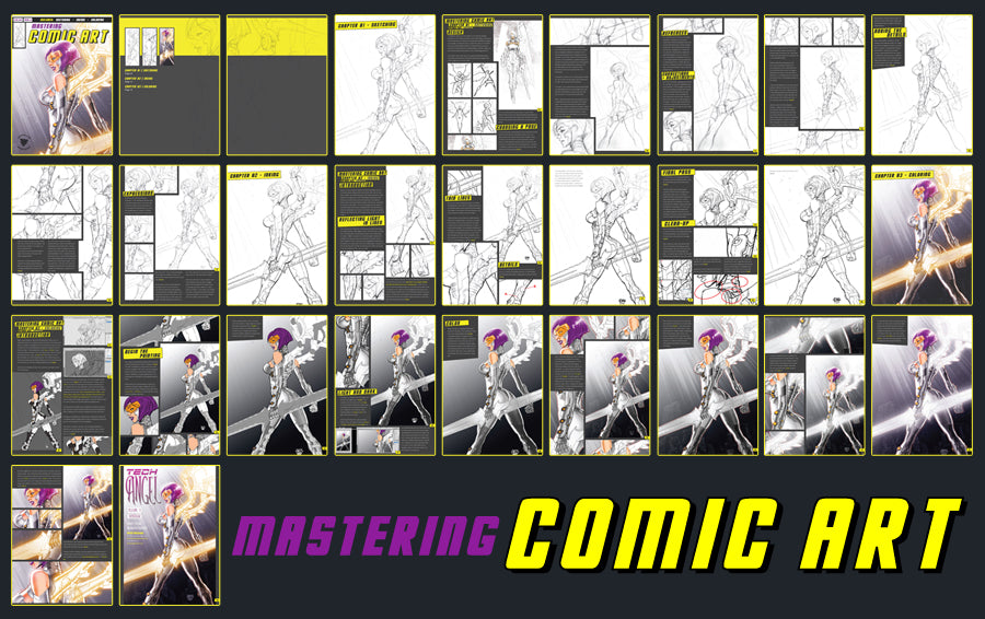 Mastering Comic Art (Download Only)