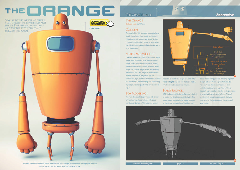 3DCreative: Issue 081 - May2012 (Download Only)