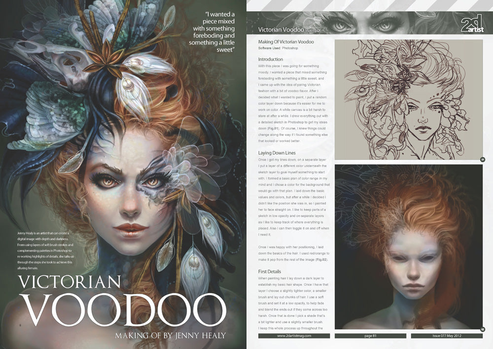 2DArtist: Issue 077 - May 2012 (Download Only)