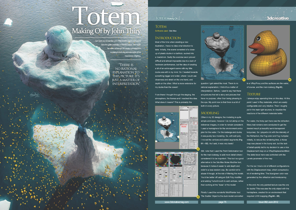 3DCreative: Issue 082 - Jun2012 (Download Only)