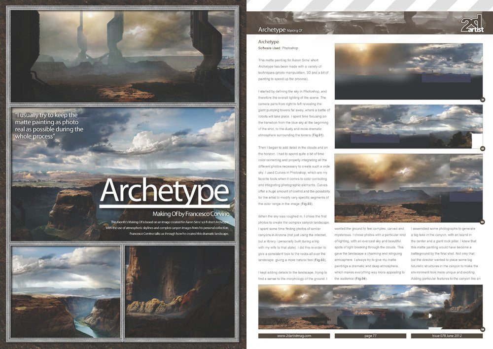 2DArtist: Issue 078 - June 2012 (Download Only)