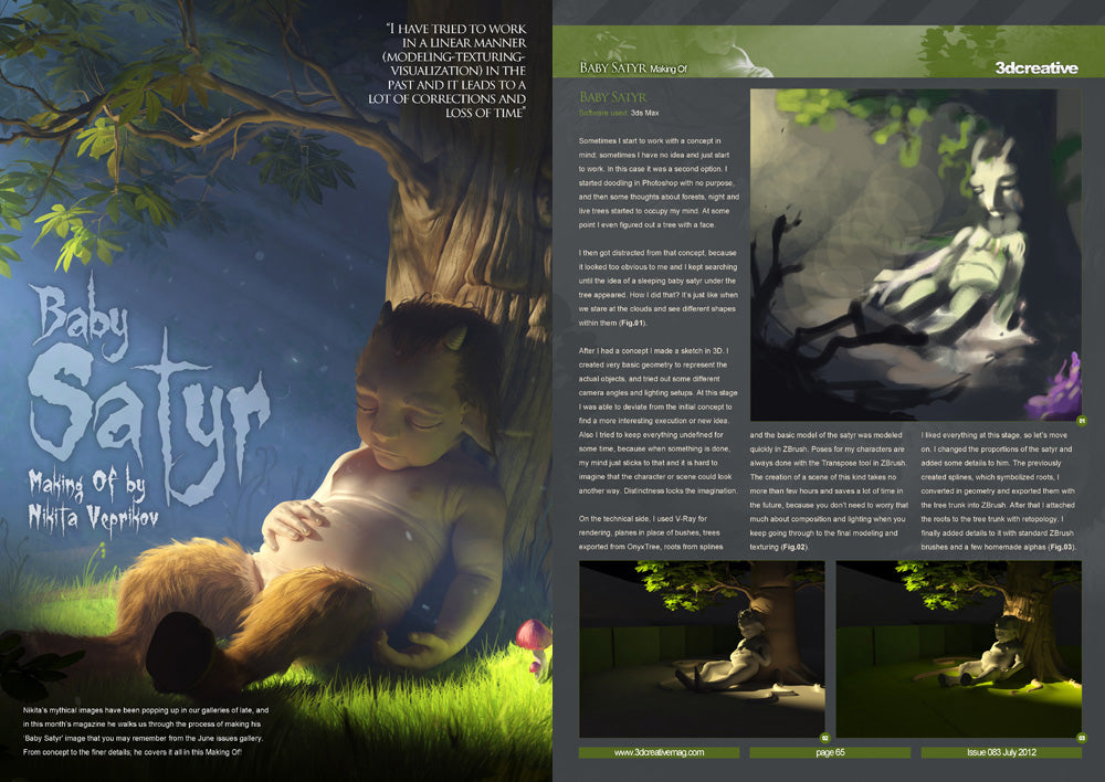 3DCreative: Issue 083 - Jul2012 (Download Only)