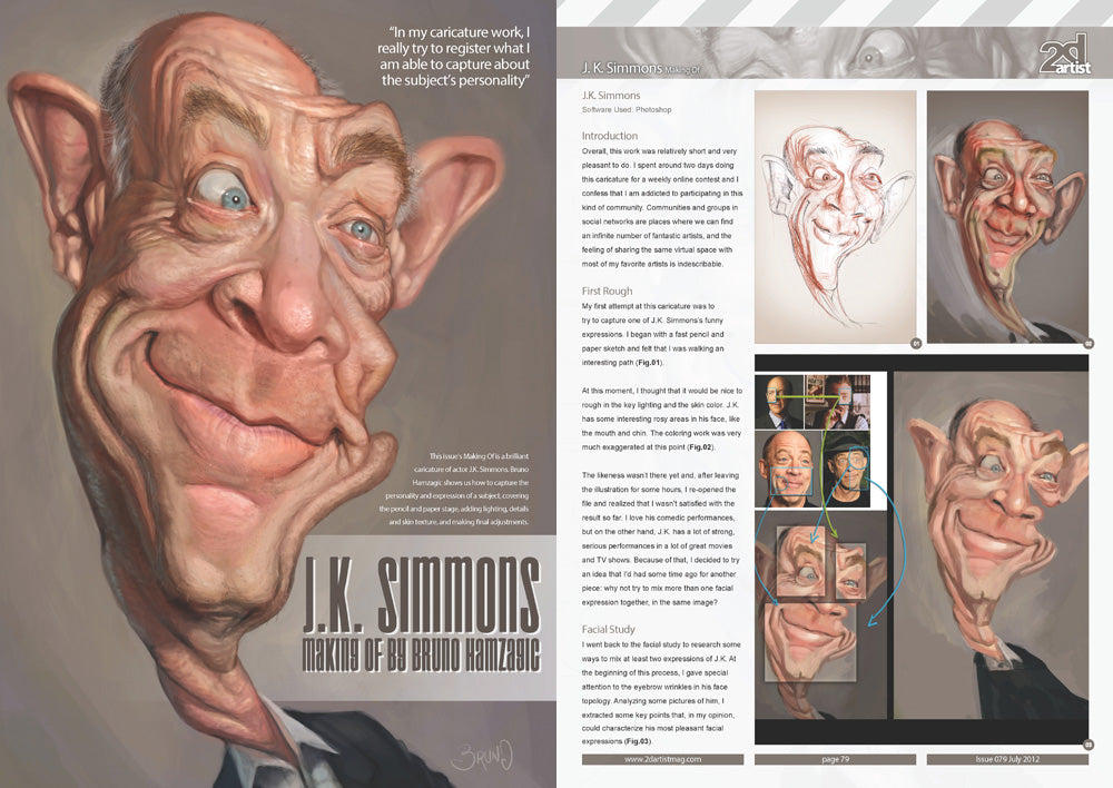 2DArtist: Issue 079 - July 2012 (Download Only)