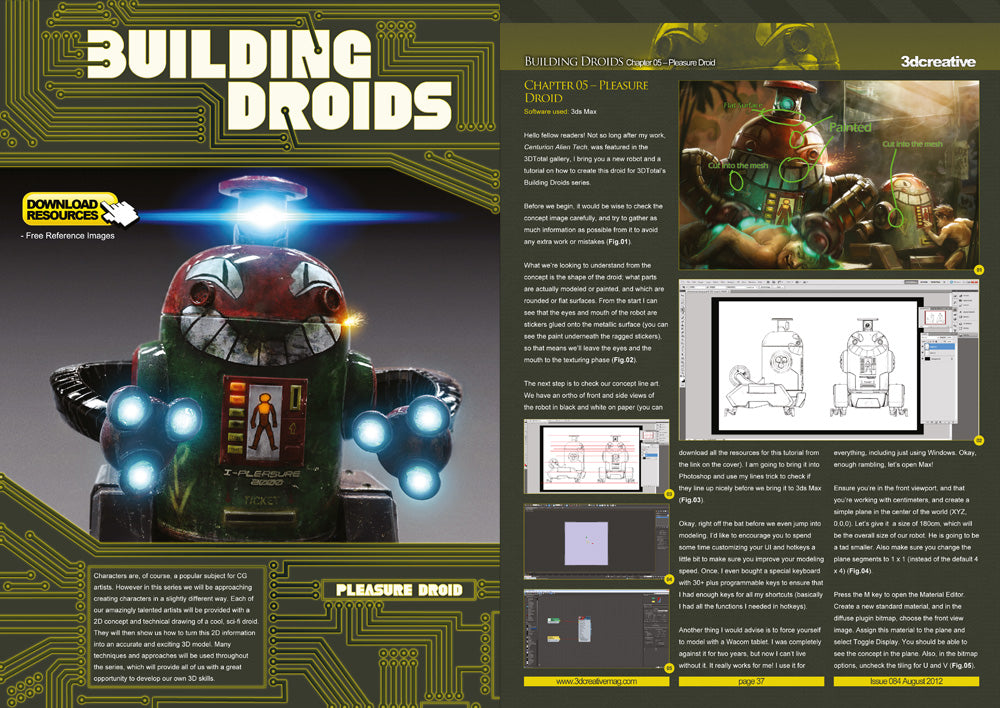 3DCreative: Issue 084 - Aug2012 (Download Only)