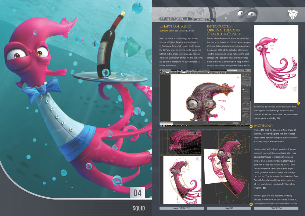 Cartoon Critters (Download Only)