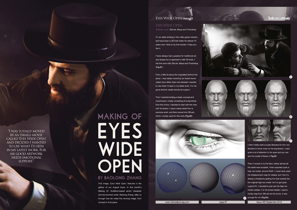 3DCreative: Issue 085 - Sep2012 (Download Only)