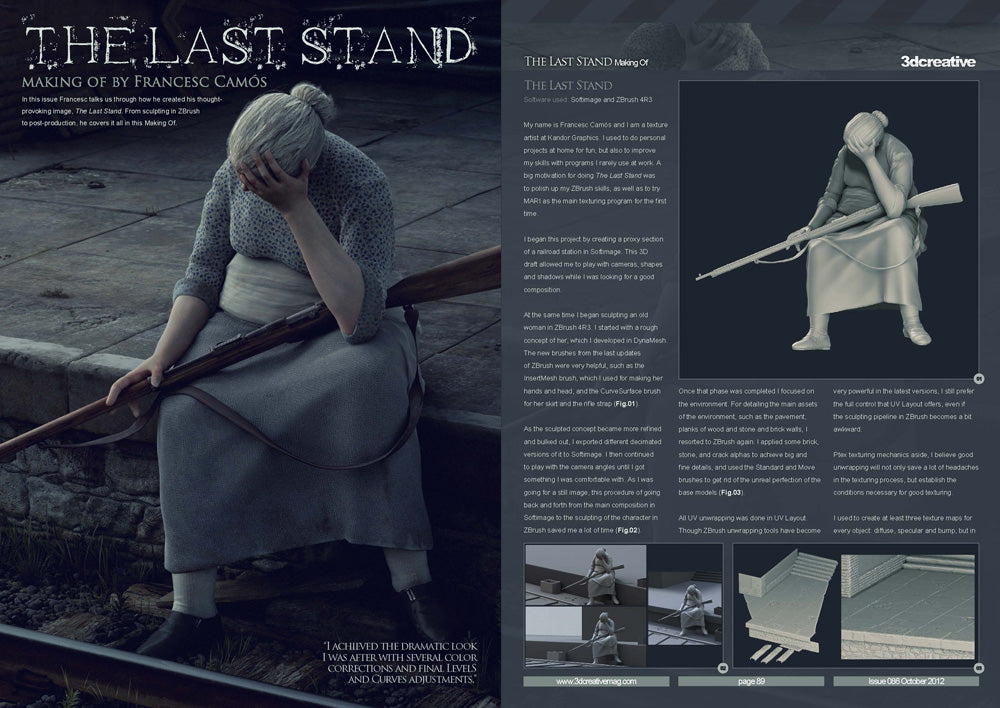 3DCreative: Issue 086 - Oct2012 (Download Only)