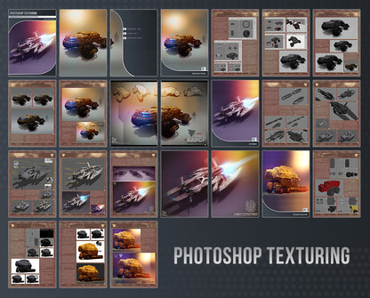 Photoshop Texturing (Download Only)