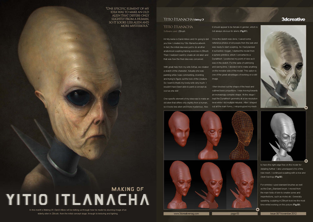 3DCreative: Issue 087 - Nov2012 (Download Only)