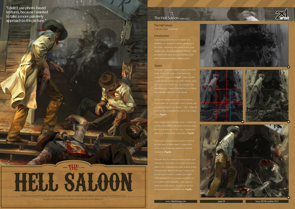 2DArtist: Issue 083 - November 2012 (Download Only)