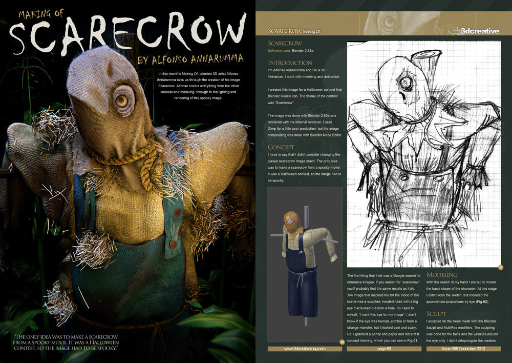 3DCreative: Issue 088 - Dec2012 (Download Only)