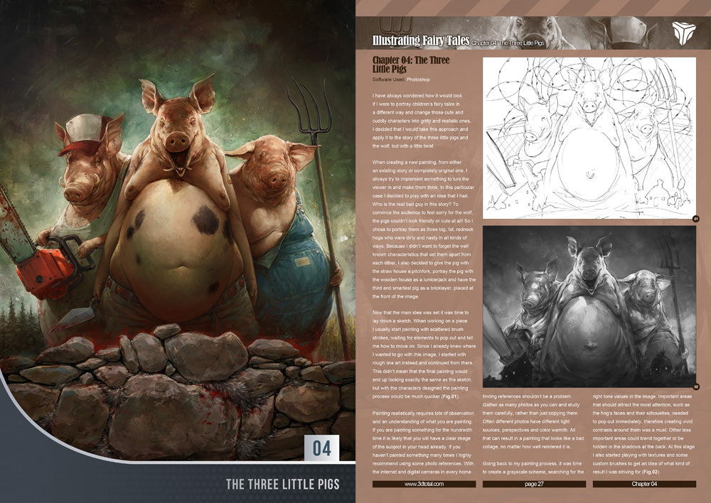 Illustrating Fairy Tales (Download Only)