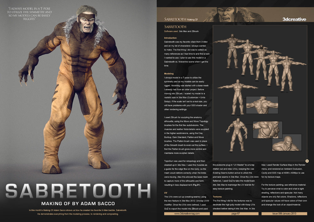 3DCreative: Issue 089 - Jan2013 (Download Only)