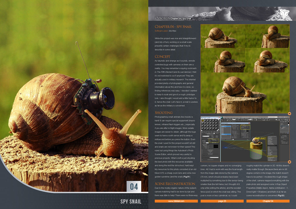 Blending 3d and Photography (Download Only)