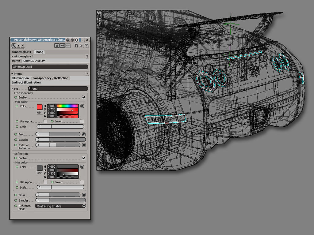 Bugatti Veyron - Softimage XSI (Download Only)