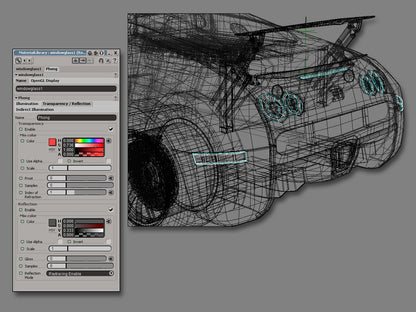 Bugatti Veyron - Softimage XSI (Download Only)