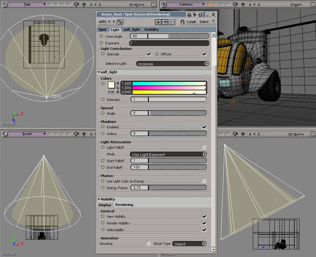 Tuc Tuc - Softimage XSI (Download Only)