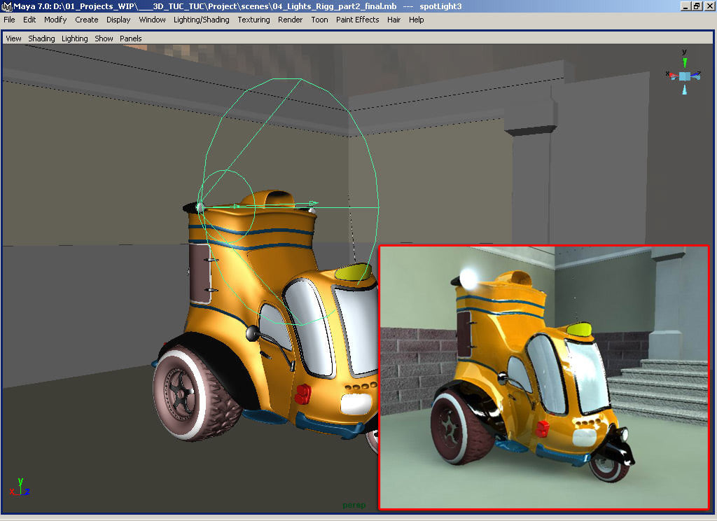 Tuc Tuc - Maya (Download Only)