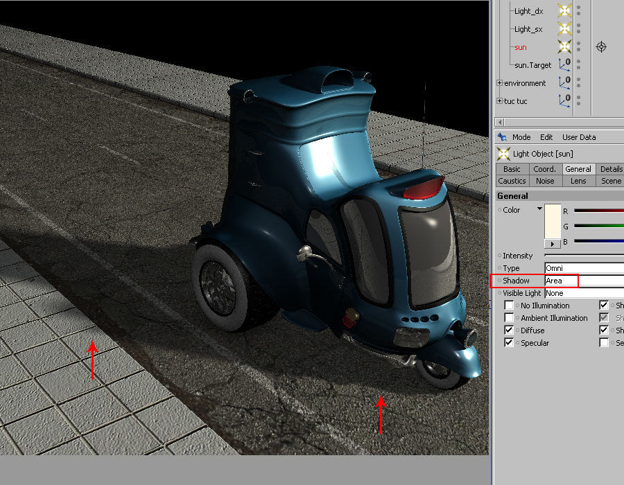 Tuc Tuc - Cinema 4D (Download Only)