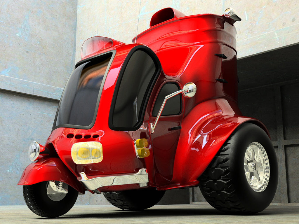 Tuc Tuc - 3ds Max (Download Only)
