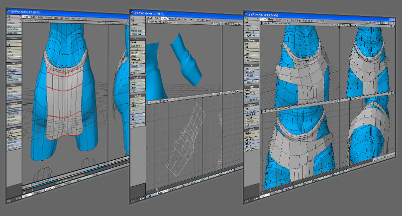 Joan of Arc - LightWave (Download Only)