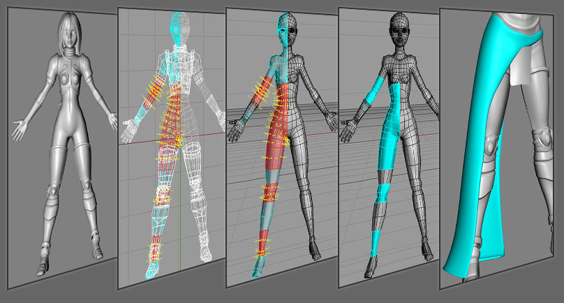 Joan of Arc - Cinema 4D (Download Only)