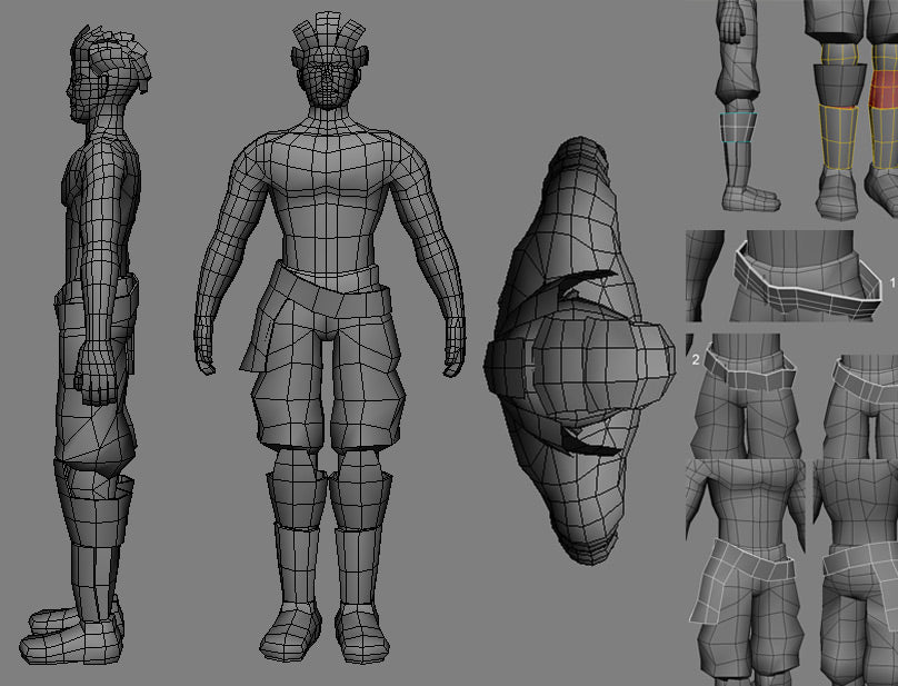 Swordmaster - Softimage XSI (Download Only)